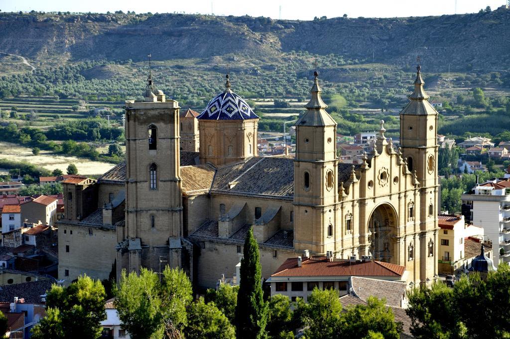 Parador De Alcaniz Exterior foto