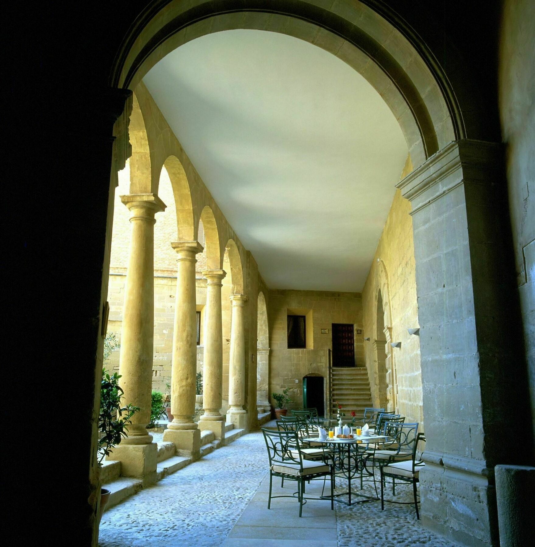 Parador De Alcaniz Exterior foto