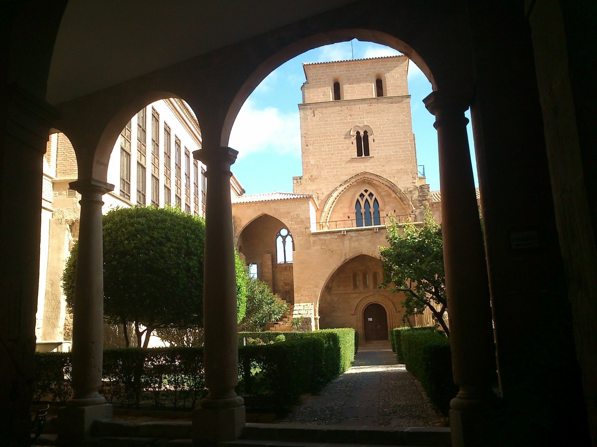 Parador De Alcaniz Exterior foto