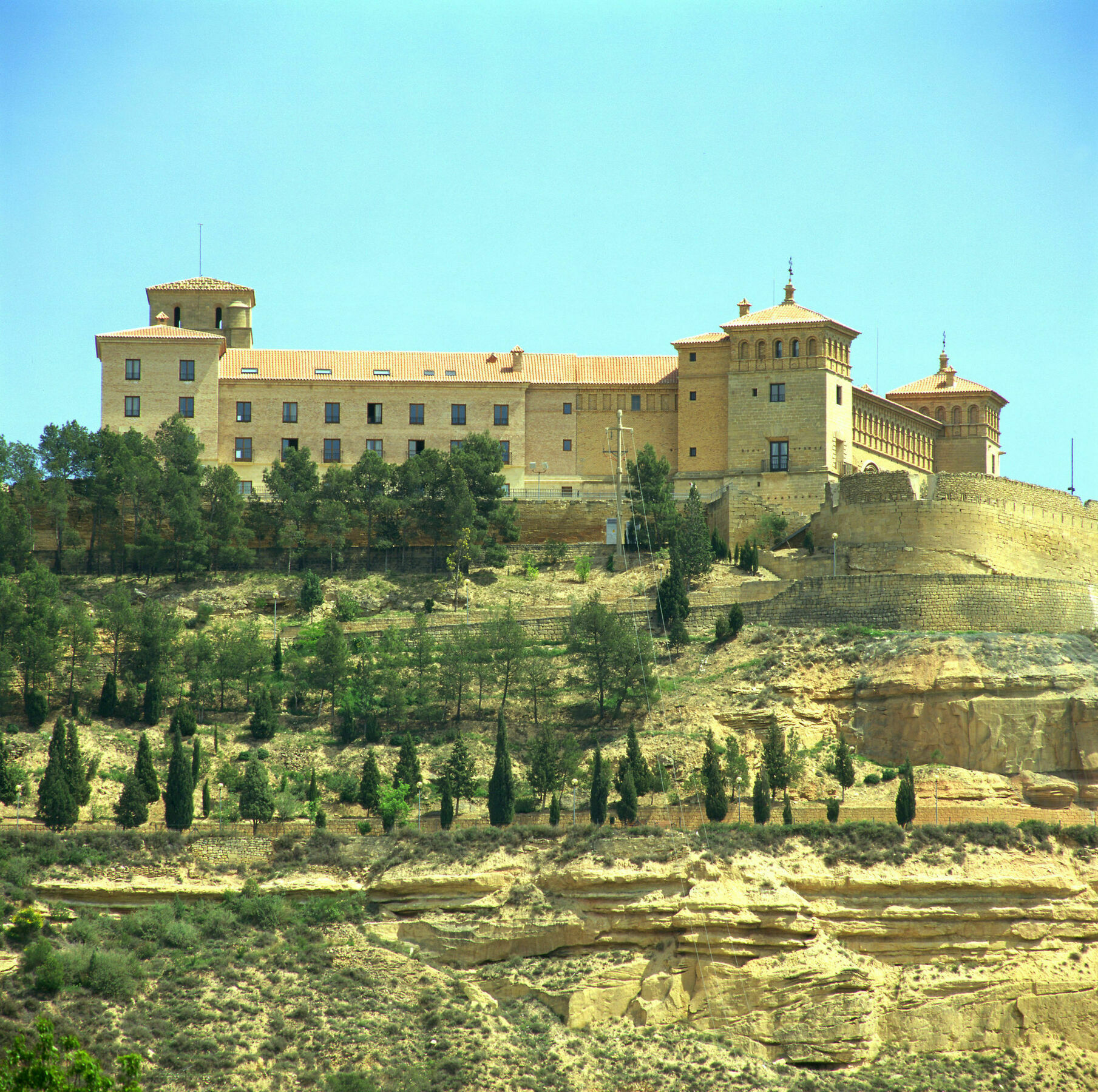 Parador De Alcaniz Exterior foto